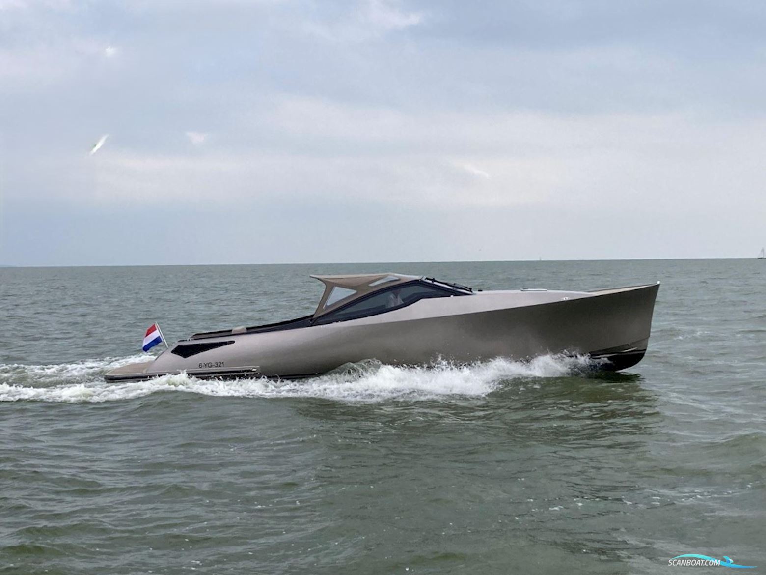 Sichterman T38 Motorboot 2025, Niederlande
