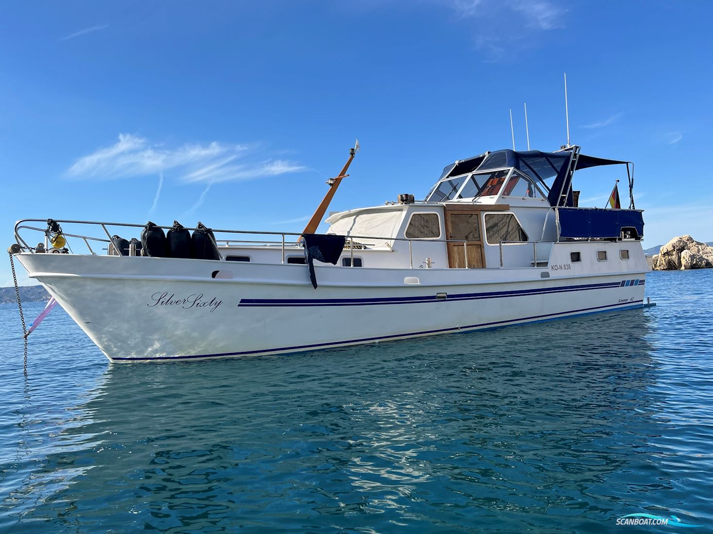 Siemer 42 Motorboot 1993, mit Mercedes motor, Deutschland