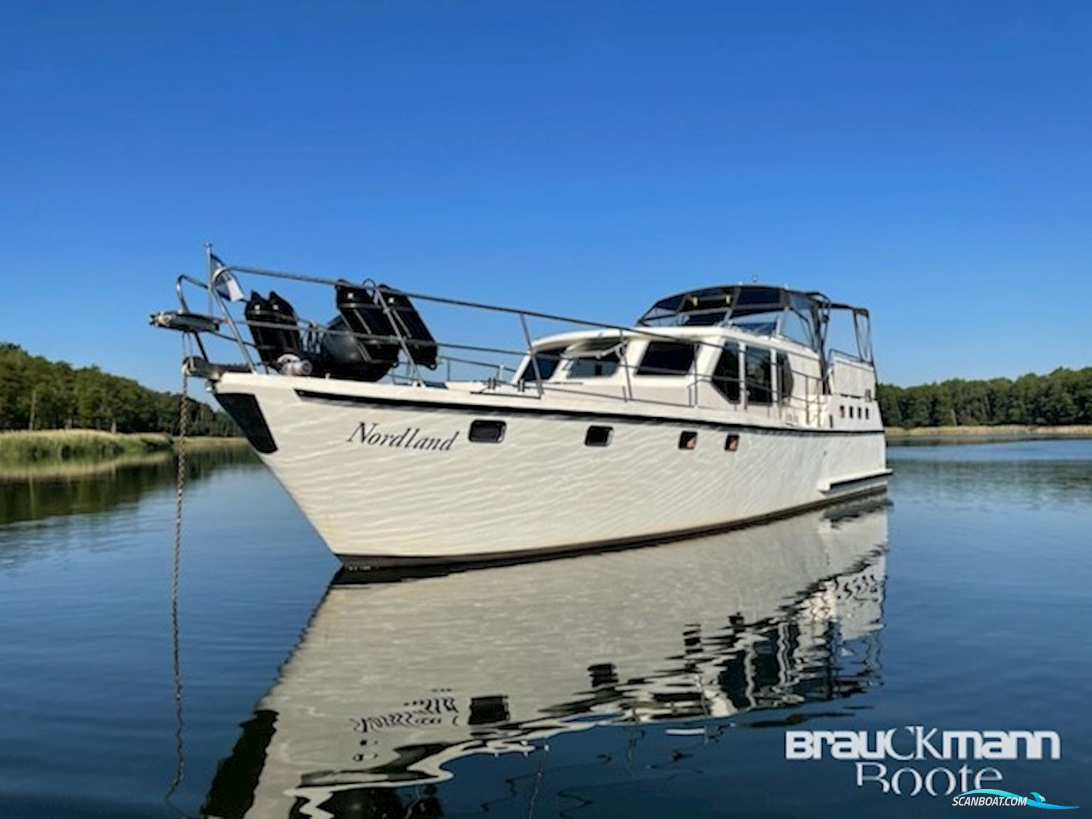 Siemer 47 Motorboot 2010, mit Iveco motor, Deutschland