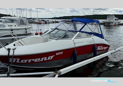Silver 620 MORENO Motorboot 2009, mit Mercury motor, Sweden