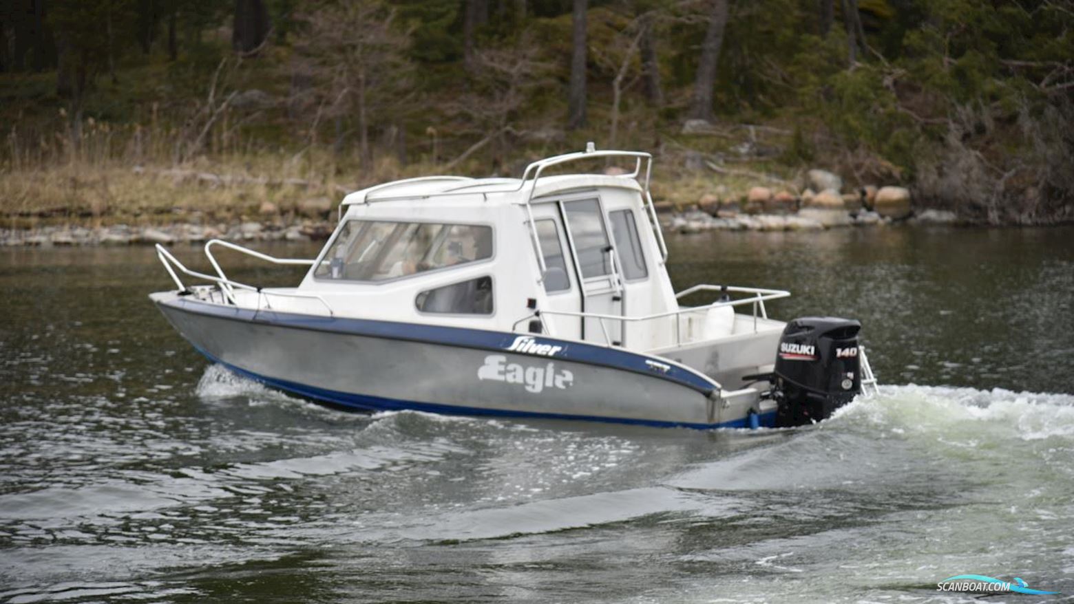 Silver Eagle 650 Cabin