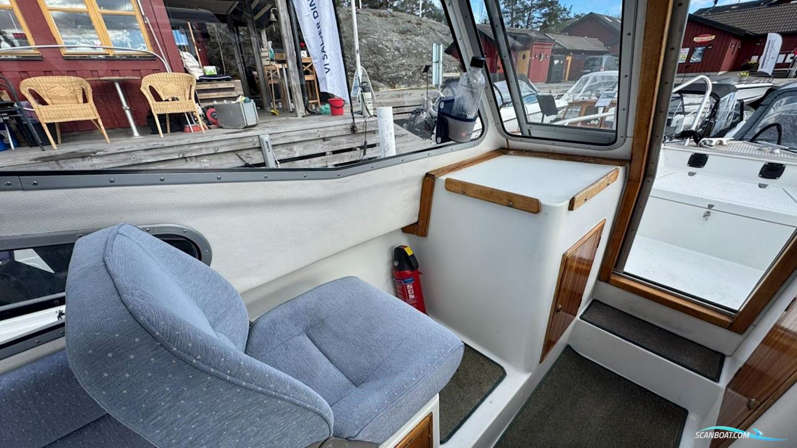 Silver Eagle 650 Cabin