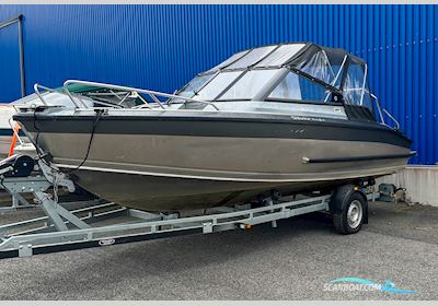 Silver Eagle BR Motorboot 2017, mit MERCURY motor, Sweden