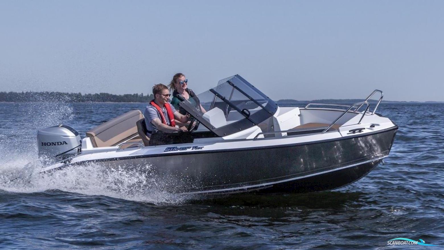 Silver FOX BR Motorboot 2023, mit  Mercury motor, Sweden