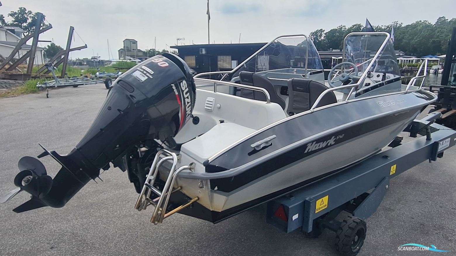 Silver Hawk 540 BR