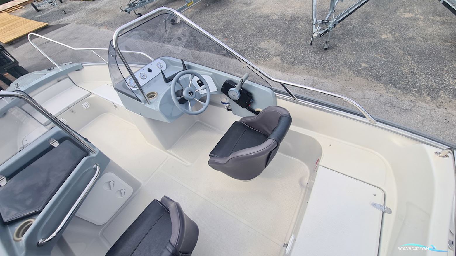 Silver Hawk 540 BR