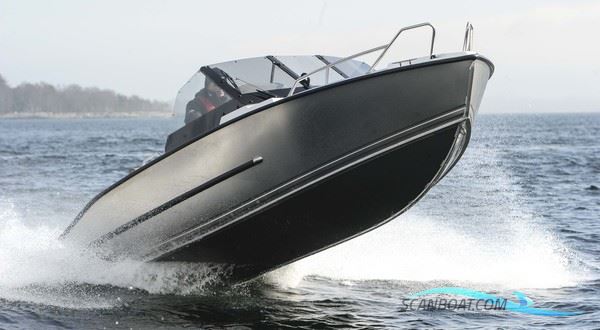 Silver Hawk 570 BR Motorboot 2021, mit Mercury F100 Elpt Efi motor, Sweden