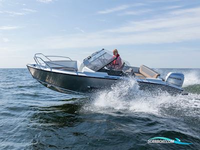 Silver Hawk BR Motorboot 2025, mit Mercury motor, Dänemark