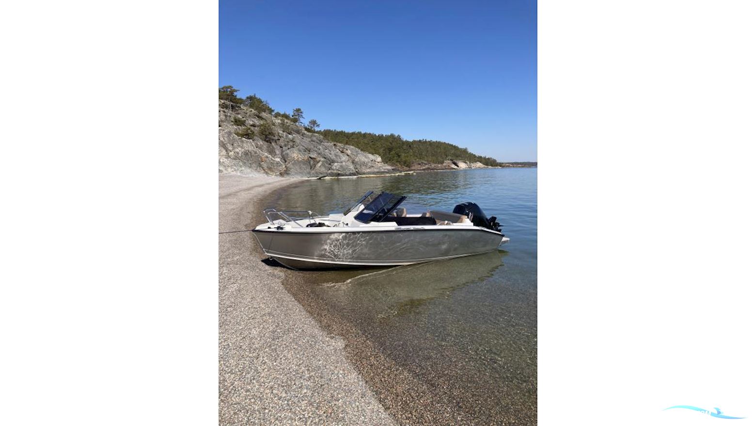Silver Hawk BR Motorboot 2022, mit Mercury motor, Sweden