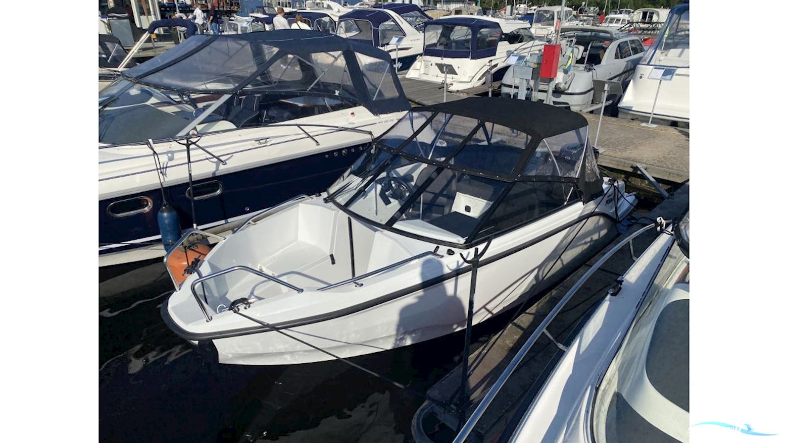 Silver Puma Brz Motorboot 2023, mit Mercury motor, Sweden