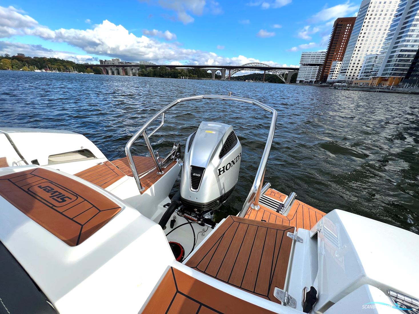 Silver Raptor, Honda 250 HK