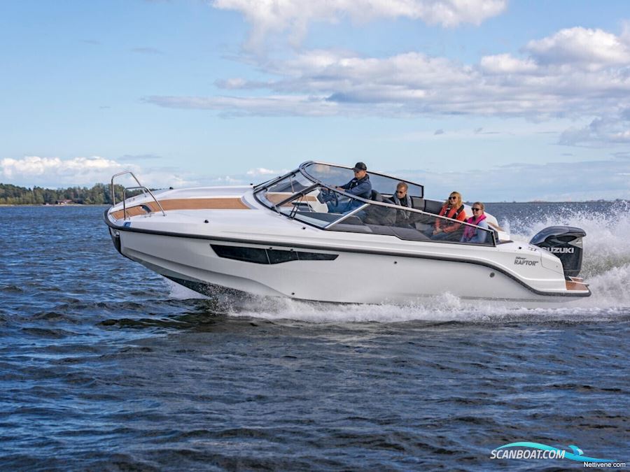 Silver Raptor Motorboot 2019, mit Suzuki motor, Sweden