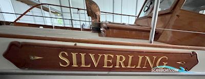 Silver Rondspantkotter 19.44 VS Motorboot 1956, mit Volvo Penta motor, Niederlande