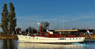 Silver Rondspantkotter 19.44 VS Motorboot 1956, mit Volvo Penta motor, Niederlande