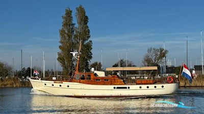 Silver Rondspantkotter 19.44 VS Motorboot 1956, mit Volvo Penta motor, Niederlande