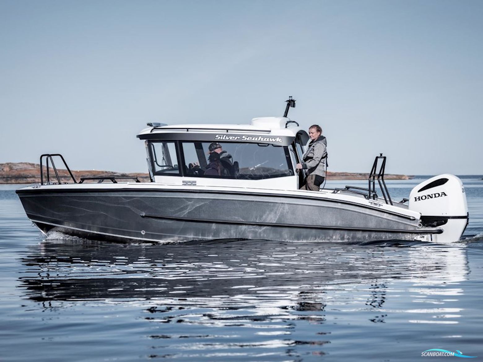 Silver SeaHawk Cabin