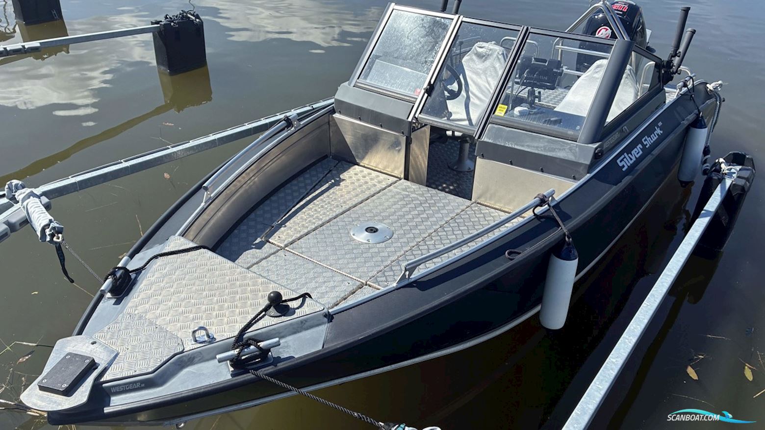 Silver Shark Brx Motorboot 2021, mit Mercury motor, Sweden