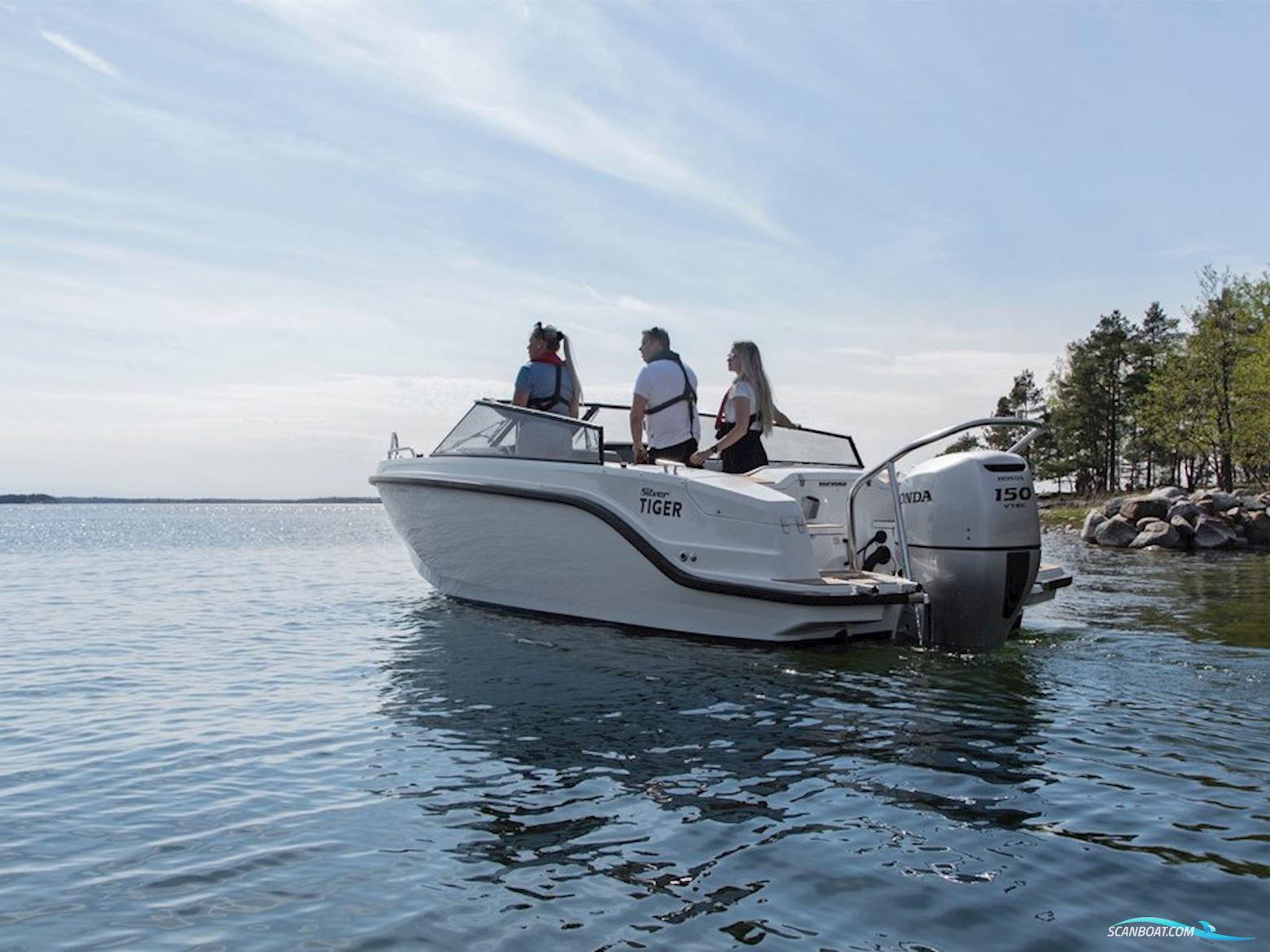 Silver Tiger Brz Motorboot 2025, mit Mercury motor, Dänemark
