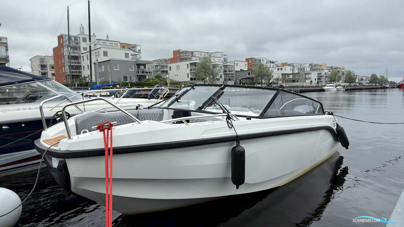 Silver Tiger Brz Motorboot 2020, mit Honda motor, Sweden