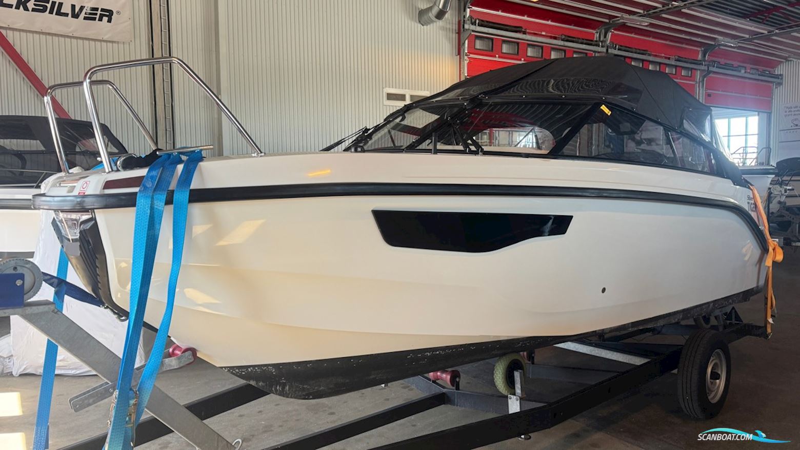 Silver Tiger Dcz Motorboot 2021, mit Mercury motor, Sweden