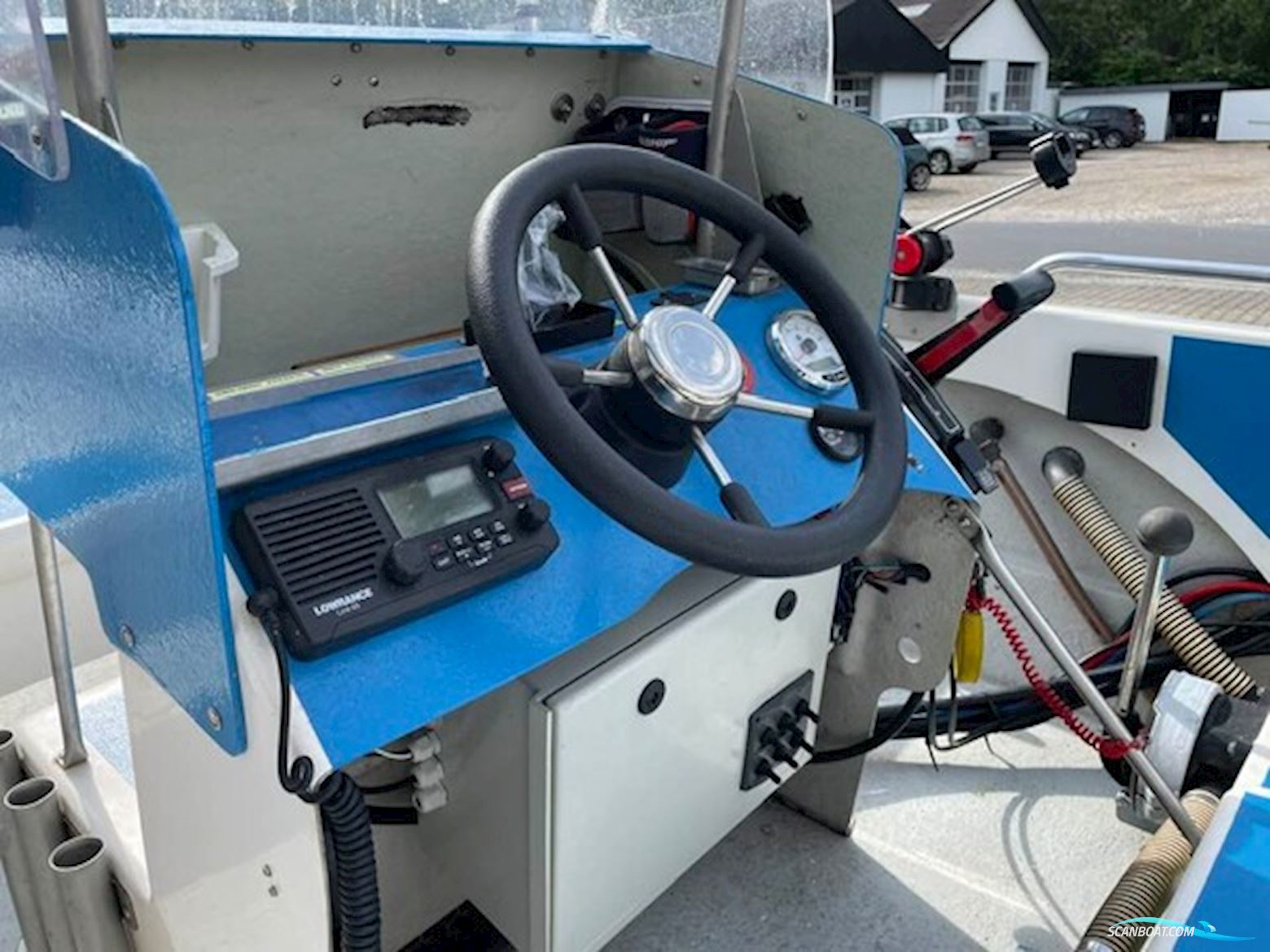 Silver Viking 16 fod styrepultsbåd med 40 hk Mercury-EFI 4 takt - AFHENTNINGSPRIS