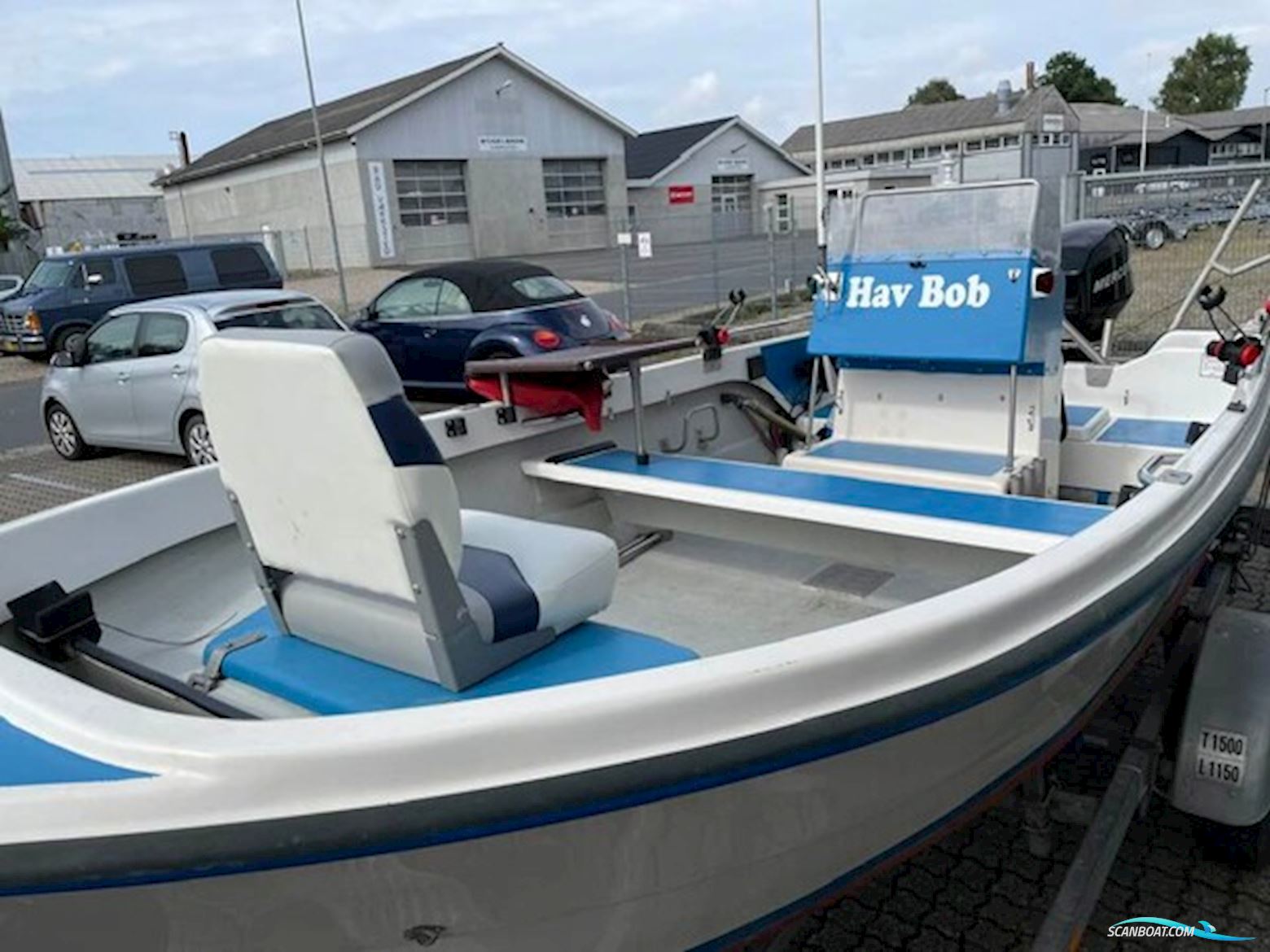 Silver Viking 16 fod styrepultsbåd med 40 hk Mercury-EFI 4 takt - AFHENTNINGSPRIS