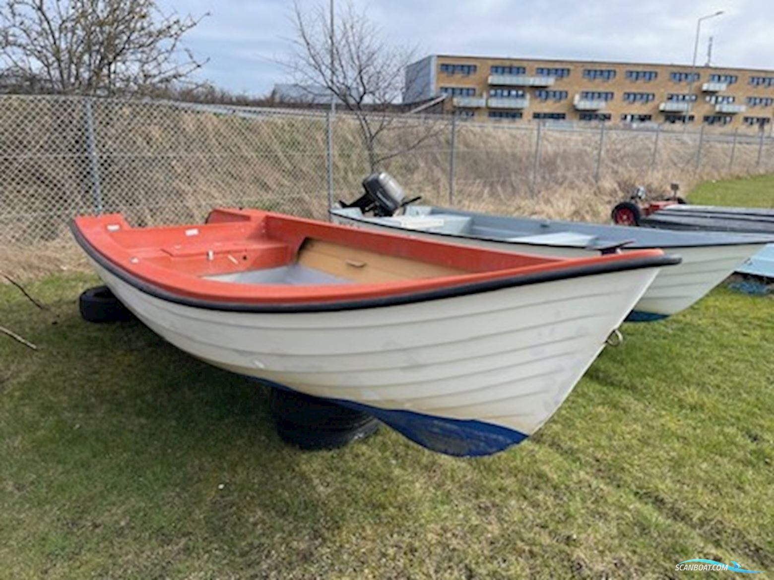 Silver Viking 17 Med Mercury F20 Efi Mlh 4 Takt Motorboot 1990, mit Mercury motor, Dänemark