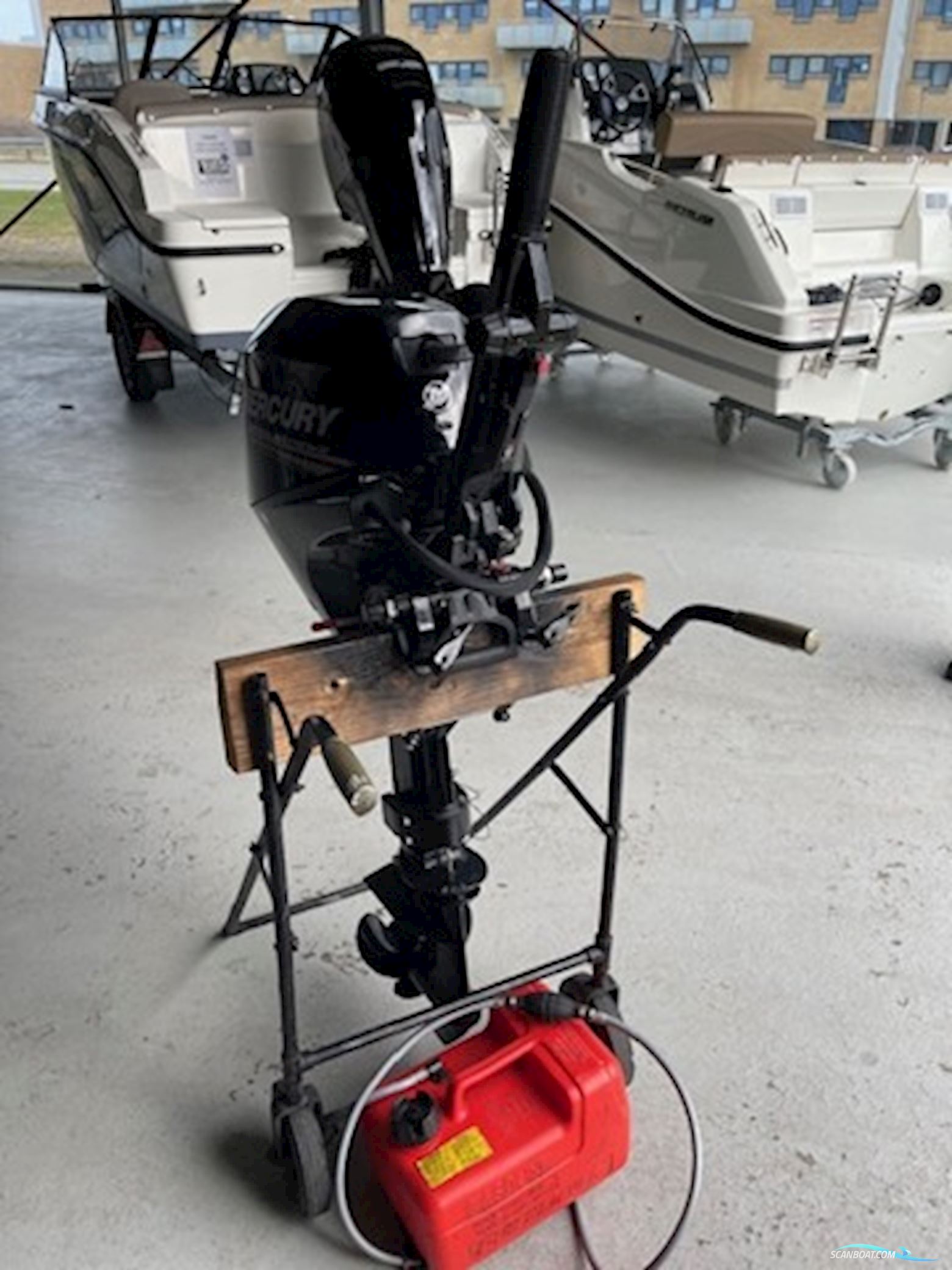 Silver Viking 17 Med Mercury F20 Efi Mlh 4 Takt