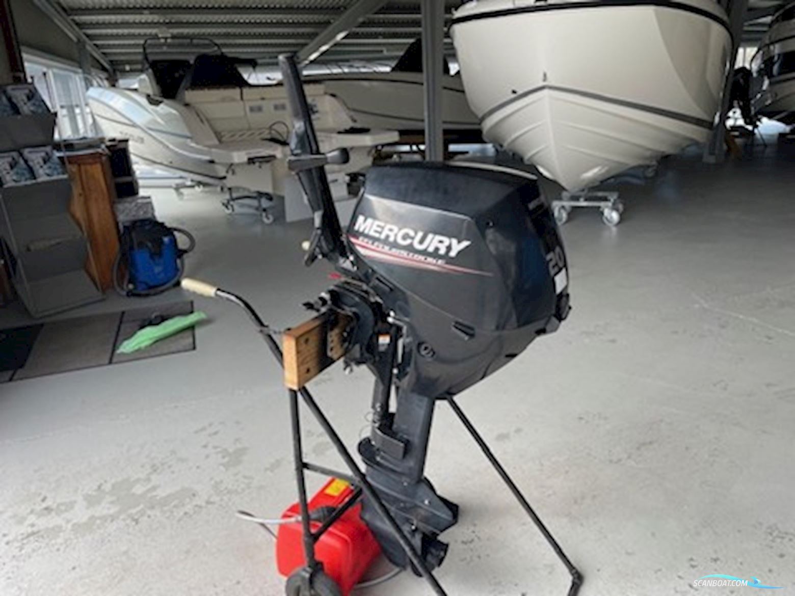 Silver Viking 17 Med Mercury F20 Efi Mlh 4 Takt