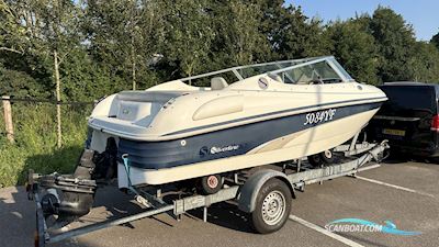 Silverline Bowrider 1805 LS Motorboot 2000, mit Mercruiser 3.0L motor, Niederlande