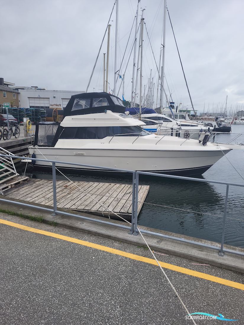 Silverton 34 Motorboot 1990, Dänemark