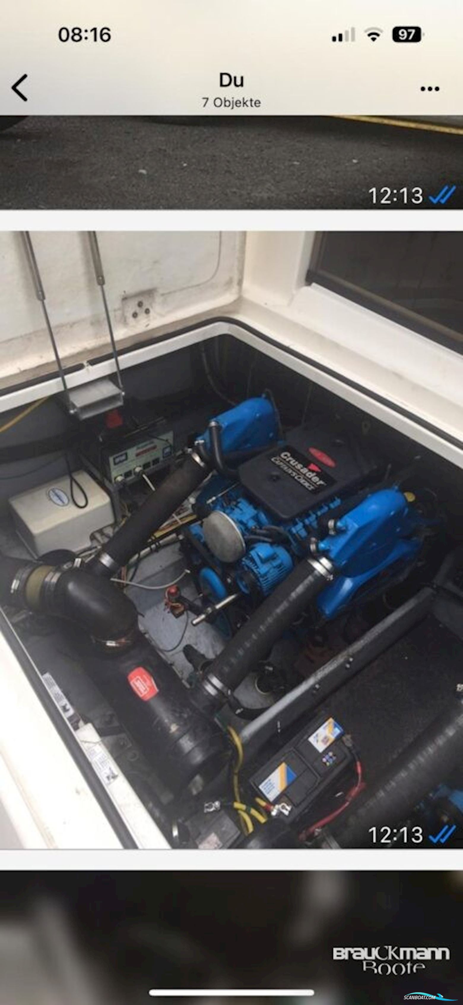 Silverton Marine 330 Sport Bridge