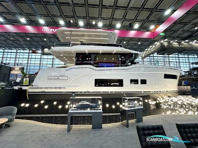 Sirena 48 Motorboot 2026, mit Cummins motor, Dänemark