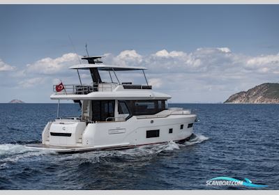Sirena 60 Motorboot 2026, mit Engine type Volvo Penta,vælg mellem 2 x Volvo D11 670 HK eller 2 x Volvo D13 900 HK,Hk 670,diesel motor, Dänemark