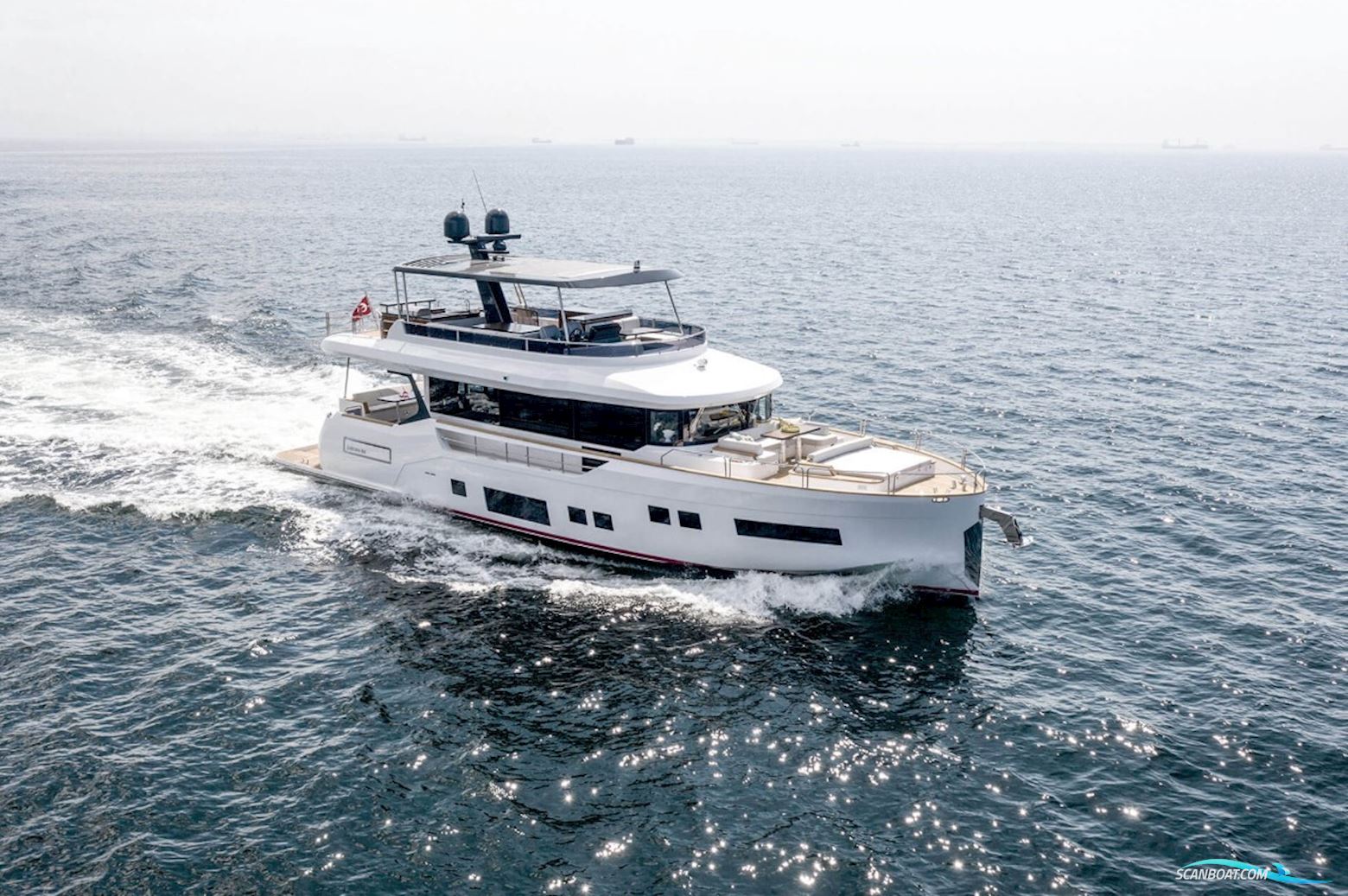 Sirena 68 Motorboot 2025, mit Engine Type, Choose Between
 motor, Dänemark