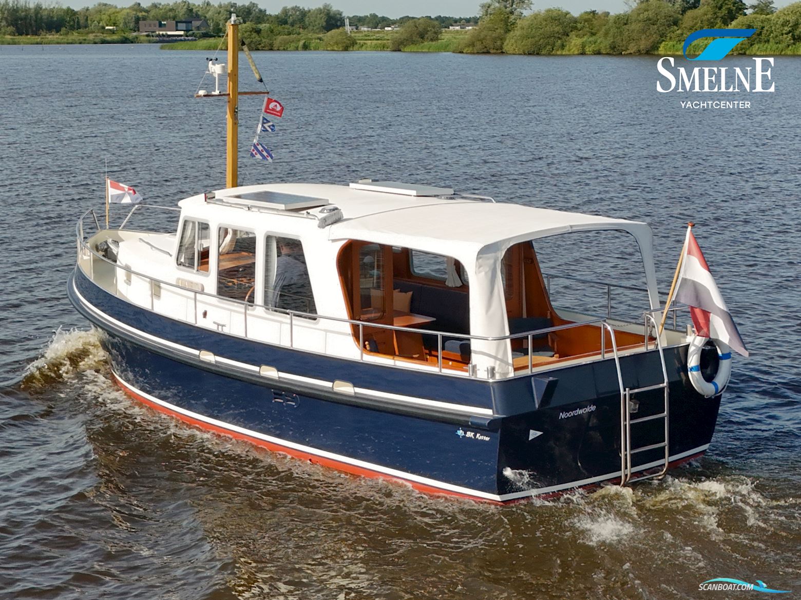 SK-Jachtbouw Kotter 1000 OK