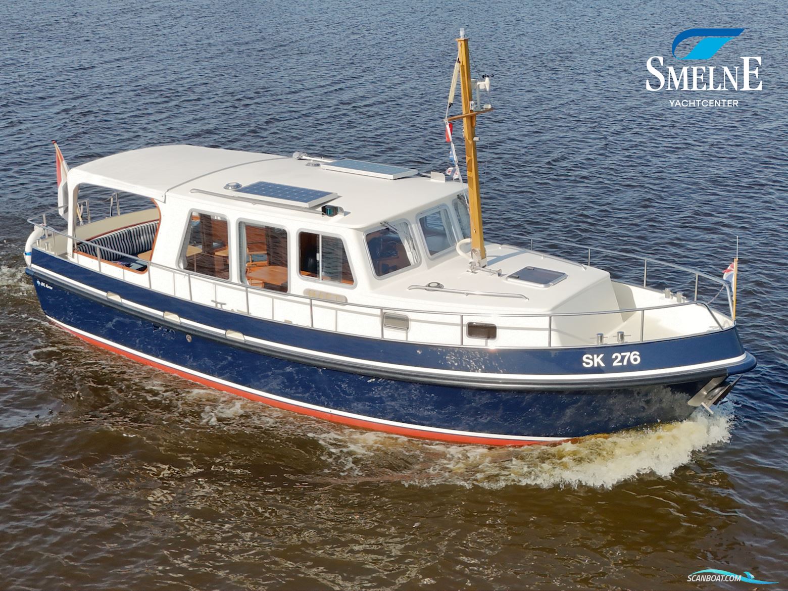 SK-Jachtbouw Kotter 1000 OK