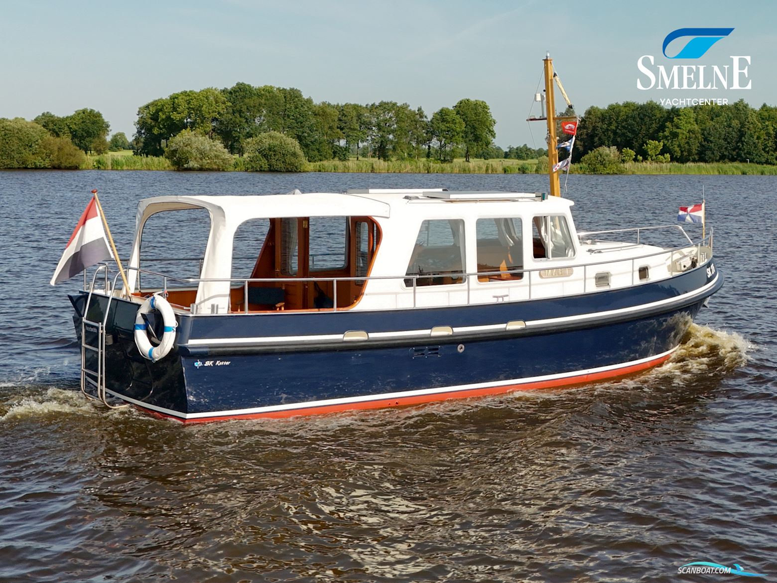 SK-Jachtbouw Kotter 1000 OK