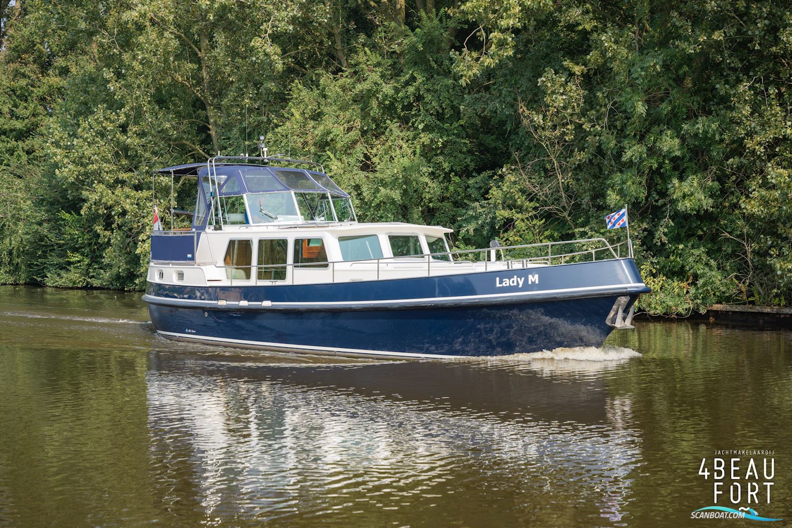 SK-Jachtbouw Kotter 1300 Motorboot 2002, mit Vetus Deutz DT64422A motor, Niederlande