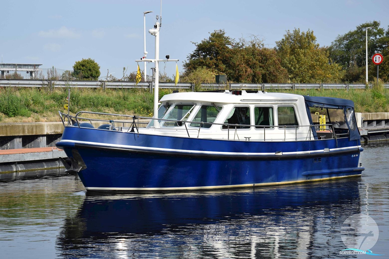 Sk Kotter 1025 Pilot Special Motorboot 2010, mit Volkswagen Marine Arco motor, Belgien