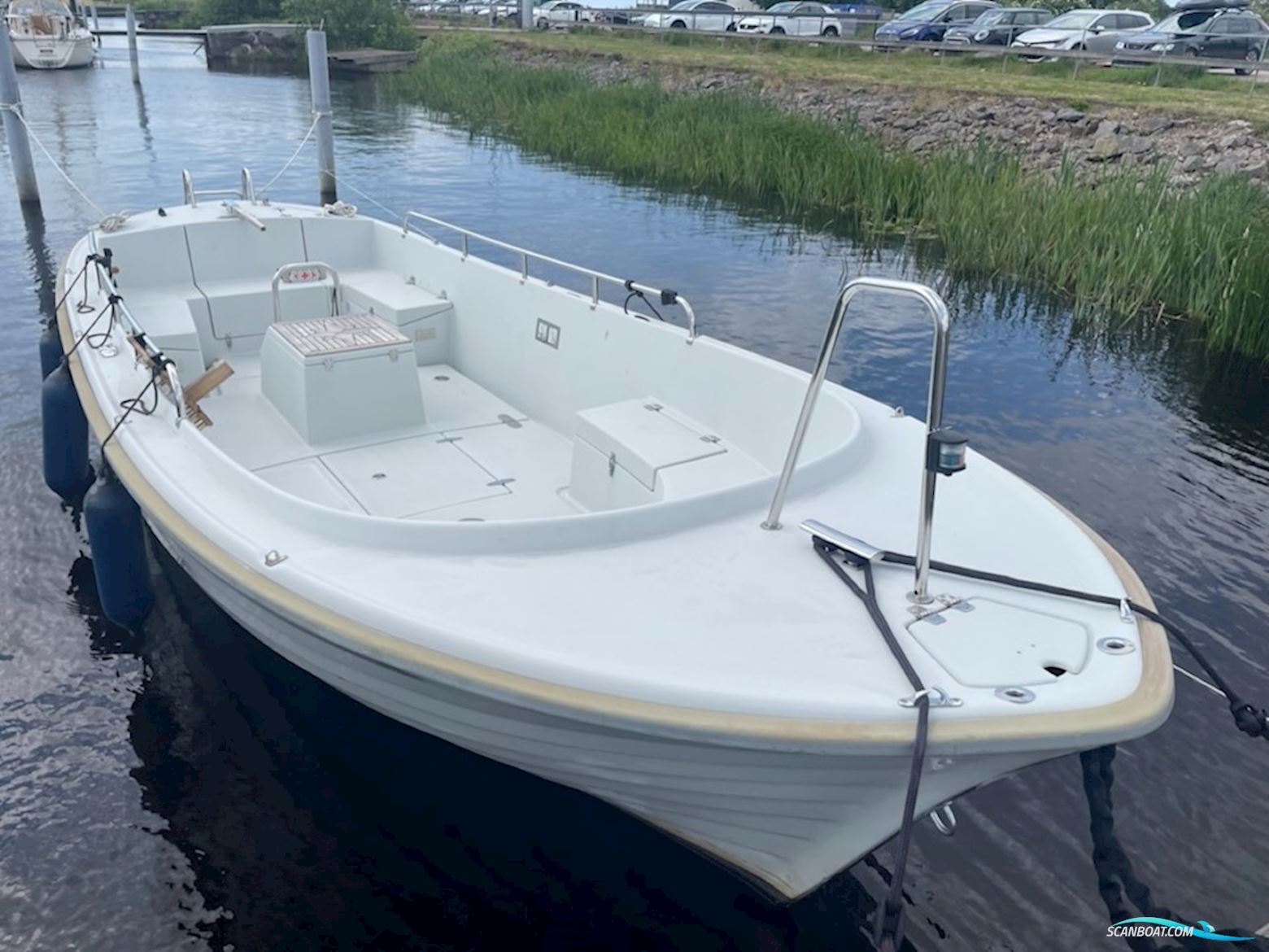 Skager 660 Snipa Motorboot 2016, mit Yanmar 4JH57 motor, Sweden