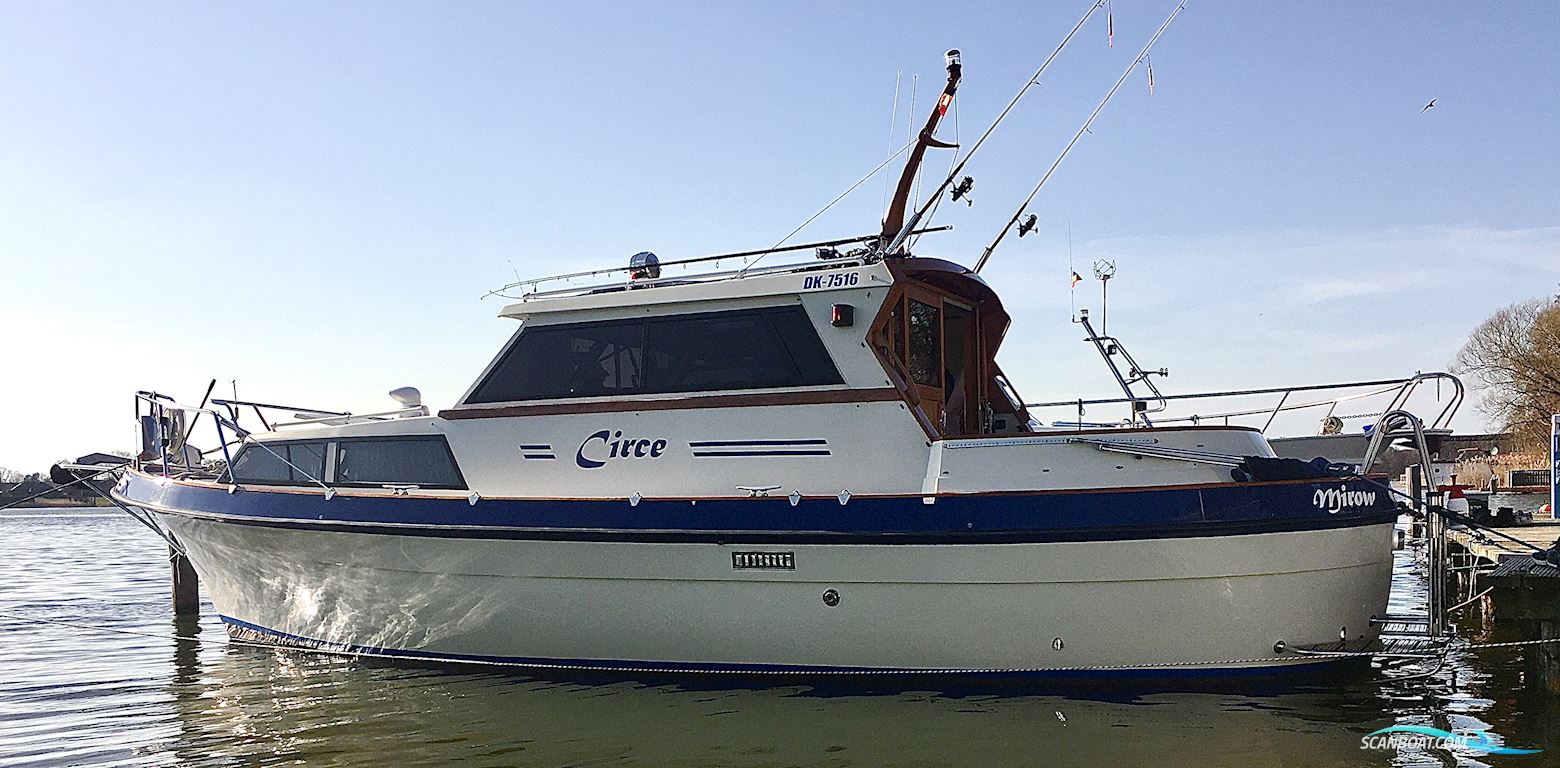 Skagerak 920 Motorboot 1989, mit Volvo Penta Tmd 31 A motor, Deutschland