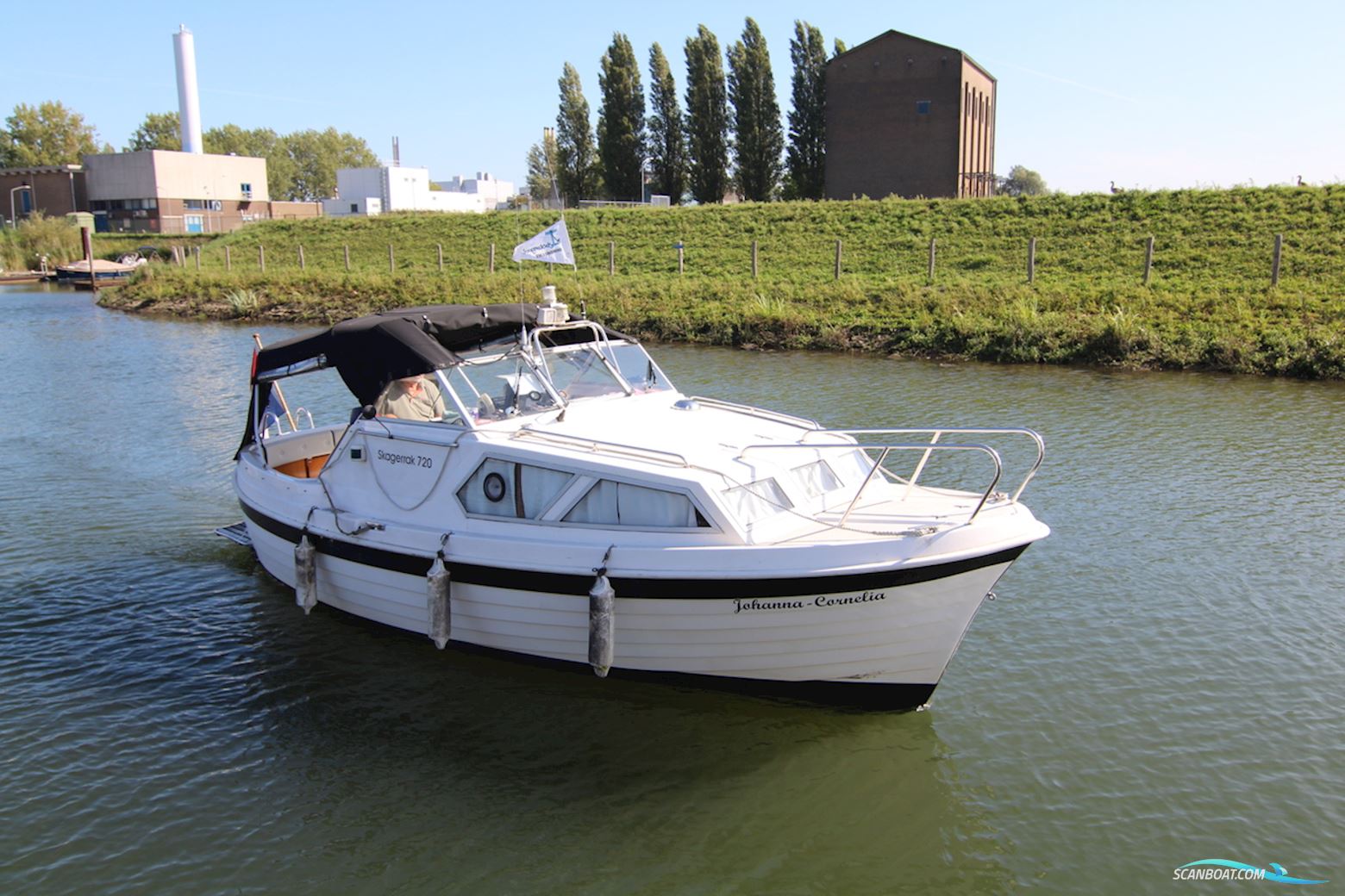 Skagerrak 720 Motorboot 2008, mit Vetus Mitsubishi M4.17 motor, Niederlande