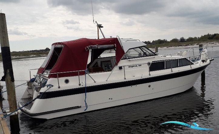 Skagerrak 900 HT Motorboot 1993, mit Yanmar 4 LH-TE motor, Dänemark