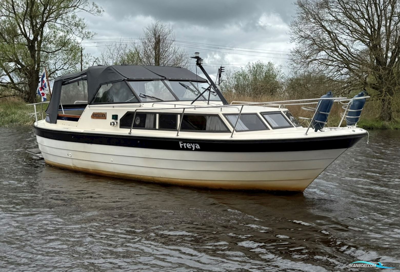 Skarpnes 30 Motorboot 1984, mit Volvo Penta motor, Niederlande