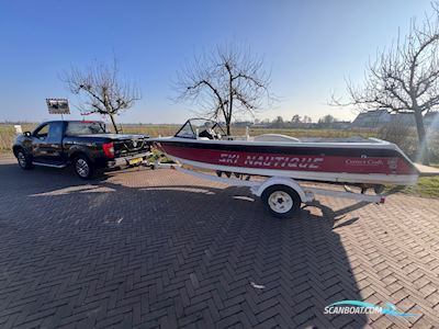 Ski Nautique Correct Craft Motorboot 1993, Niederlande