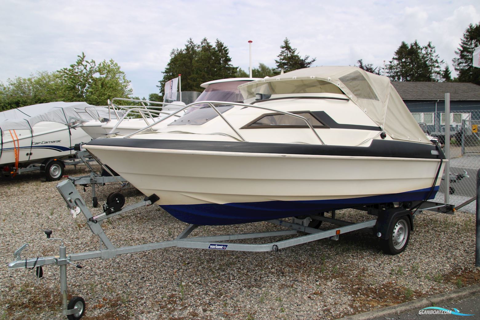 Skibsplast 460 TS Motorboot 1988, Dänemark