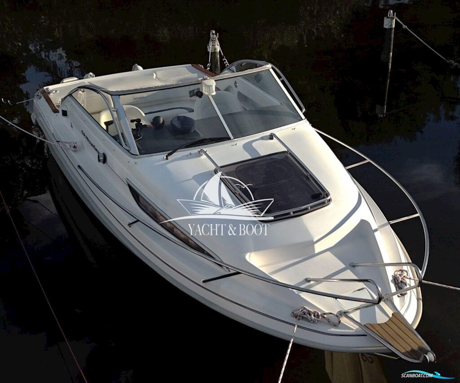 Skibsplast 660 Motorboot 2001, mit Mercruiser motor, Deutschland