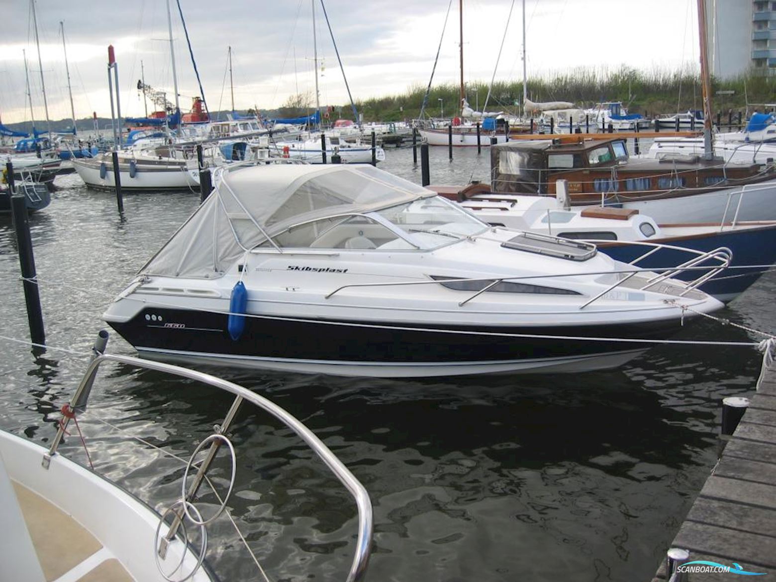 Skibsplast 660 Motorboot 2002, mit Mercruiser D1,7 Dti motor, Deutschland