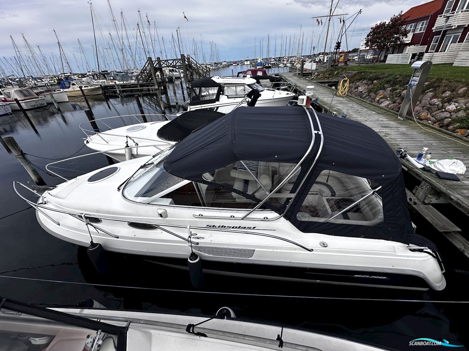 Skibsplast GP 710 Motorboot 2001, mit Yanmar 4JH3 Dte motor, Dänemark